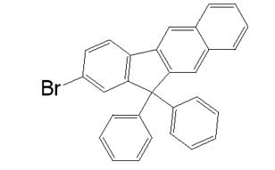 2-溴-11，11-二苯基-11h-苯并[b]芴