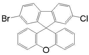 2-溴-7-氯螺[9H-芴-9,9′-[9H]氧雜蒽]